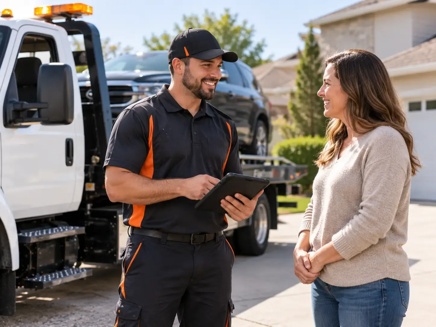 Flatbed Towing Alma Center, WI FAQs